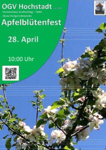 Apfelblütenfest @ OGV Hochstadt
